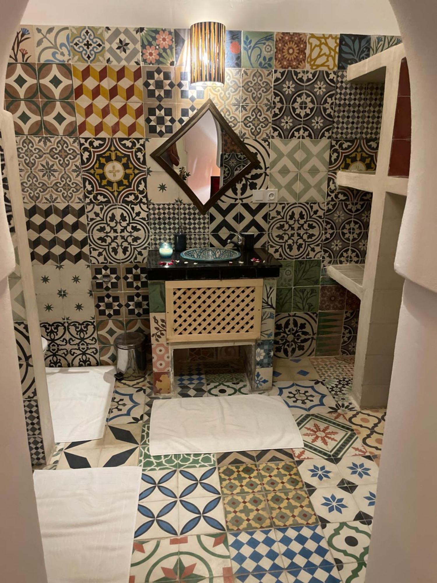 La Maison Berber Shams Marrakesh Exteriör bild