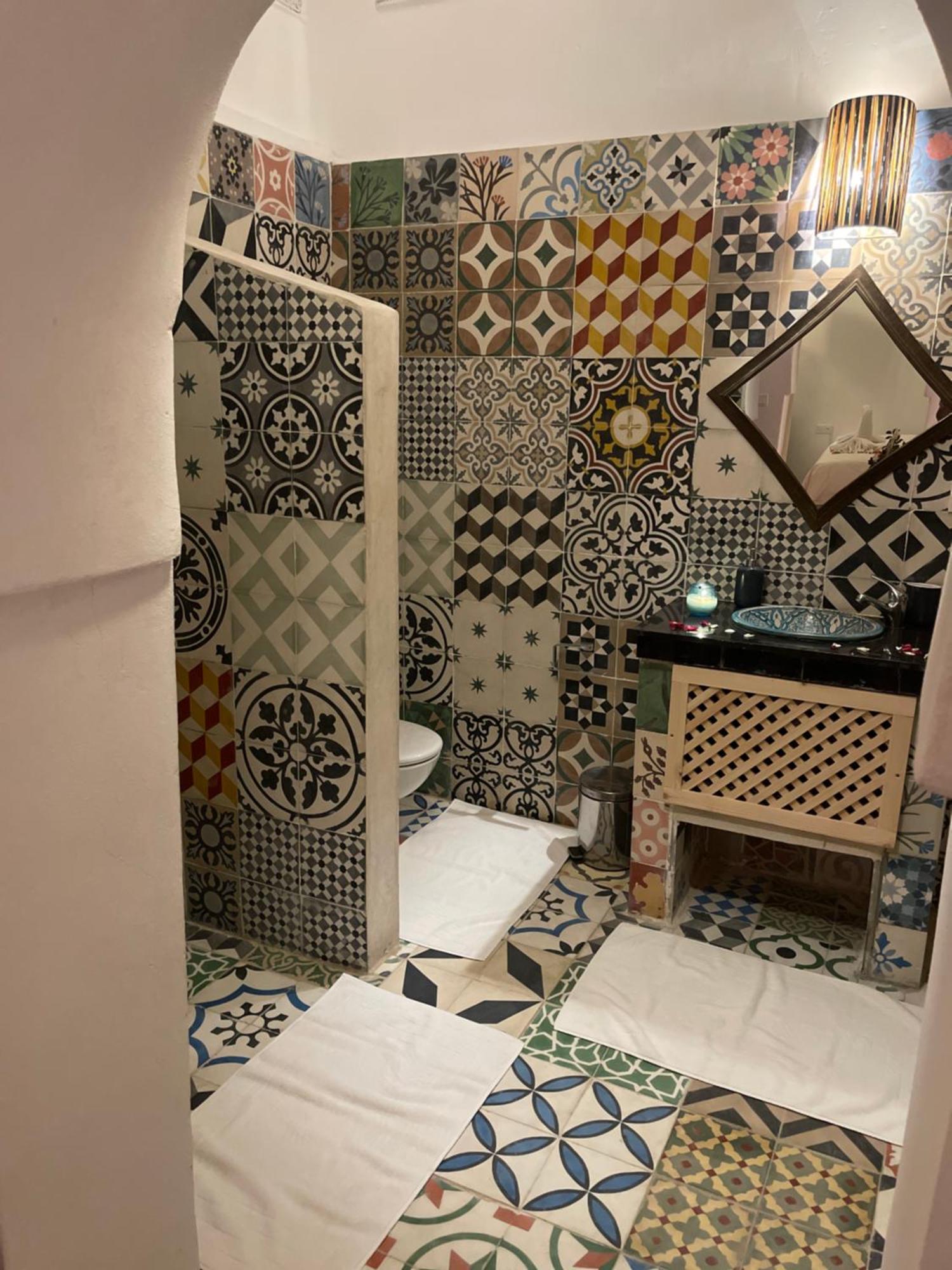 La Maison Berber Shams Marrakesh Exteriör bild
