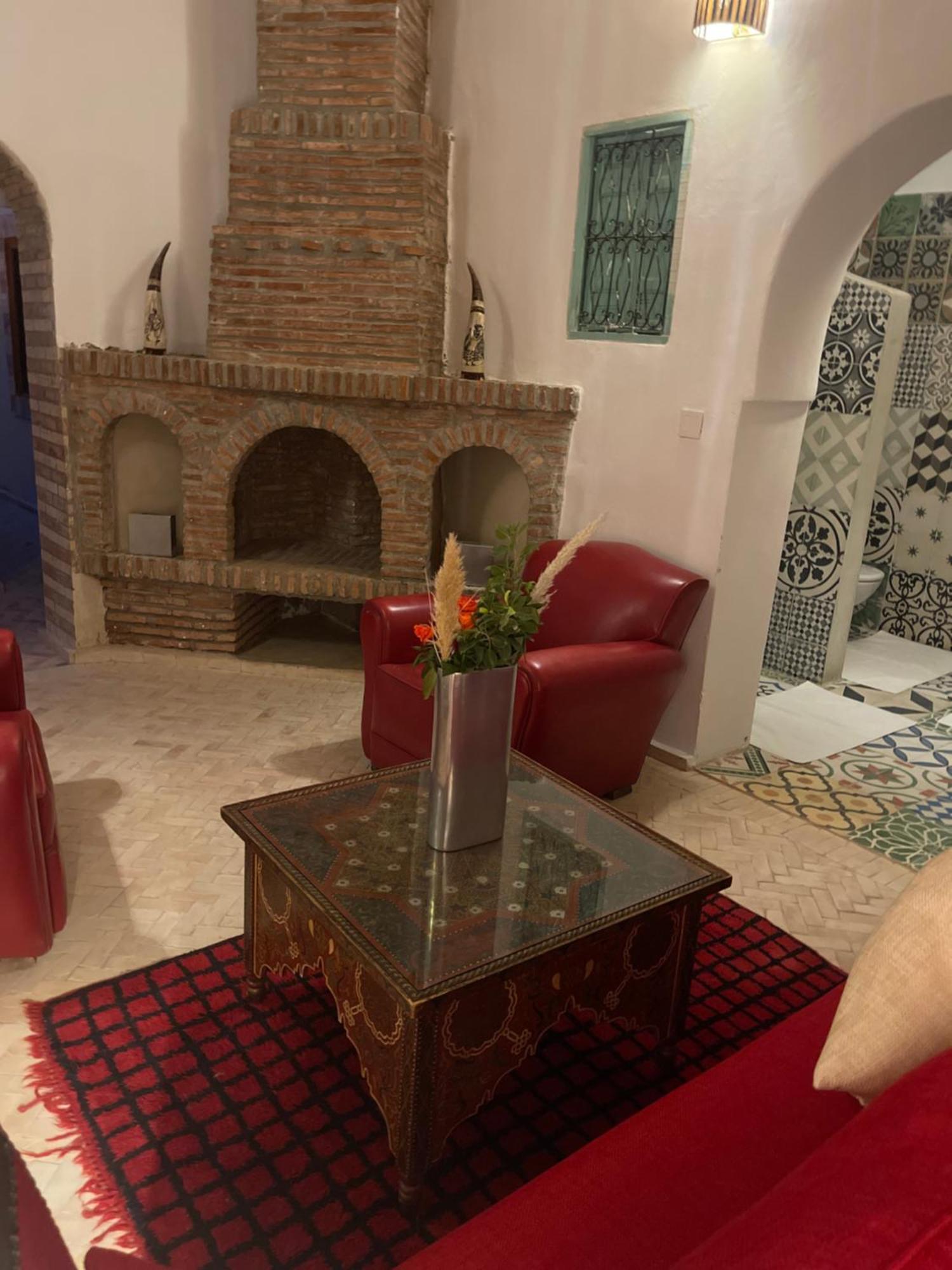 La Maison Berber Shams Marrakesh Exteriör bild