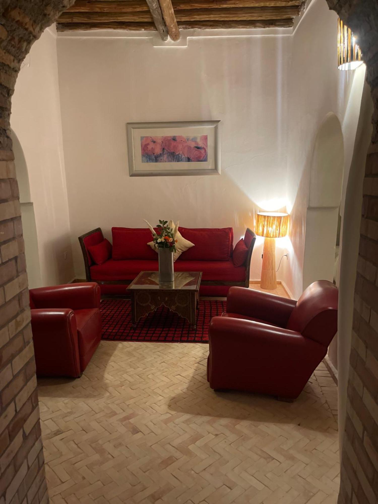 La Maison Berber Shams Marrakesh Exteriör bild