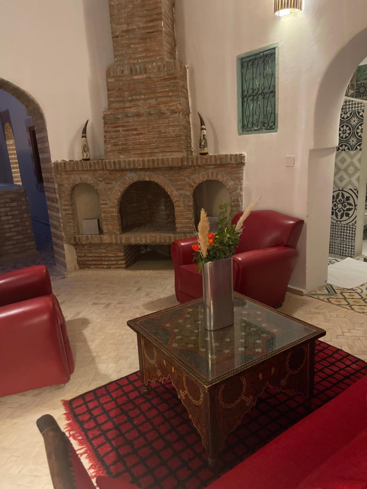 La Maison Berber Shams Marrakesh Exteriör bild