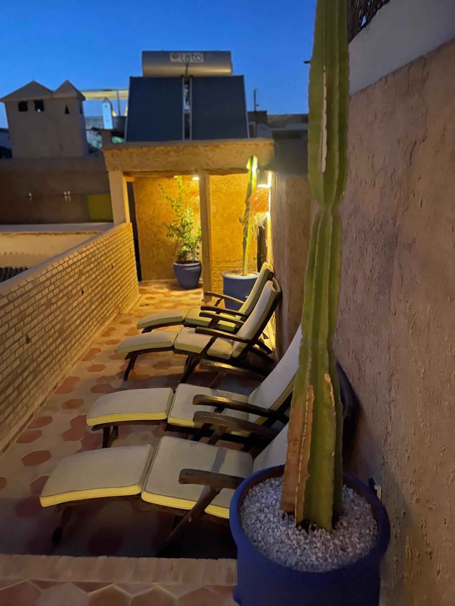 La Maison Berber Shams Marrakesh Exteriör bild