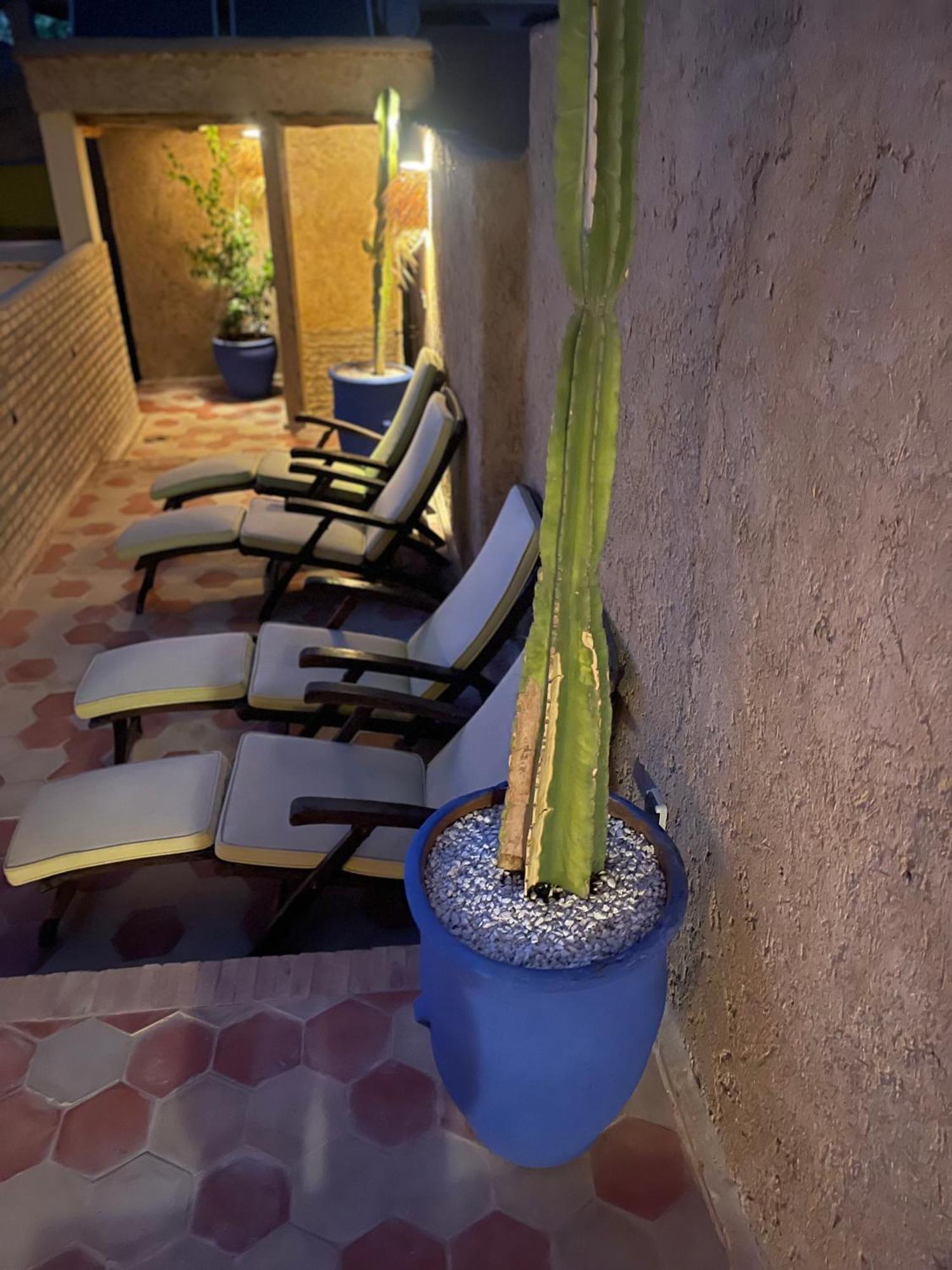 La Maison Berber Shams Marrakesh Exteriör bild