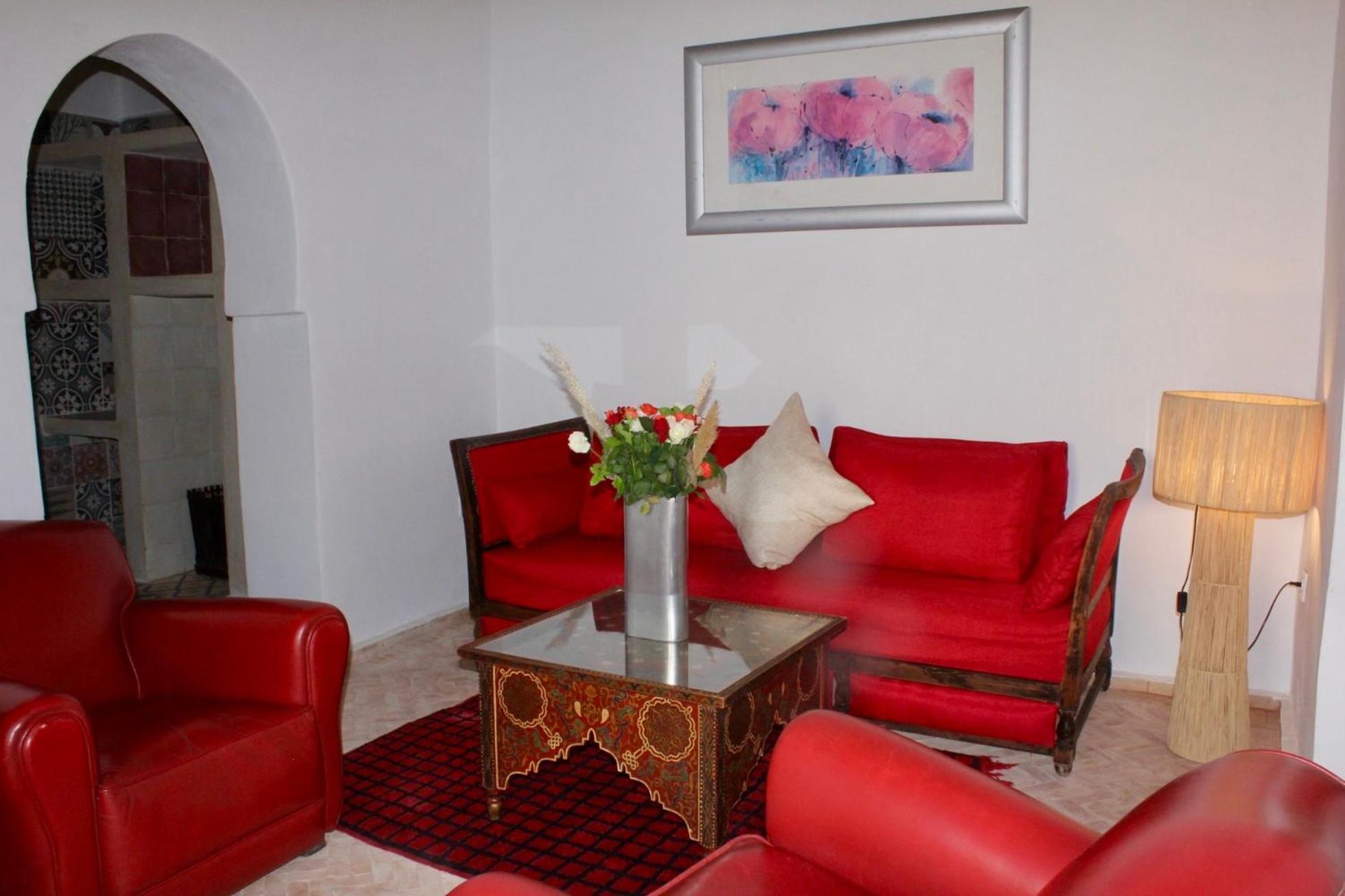 La Maison Berber Shams Marrakesh Exteriör bild