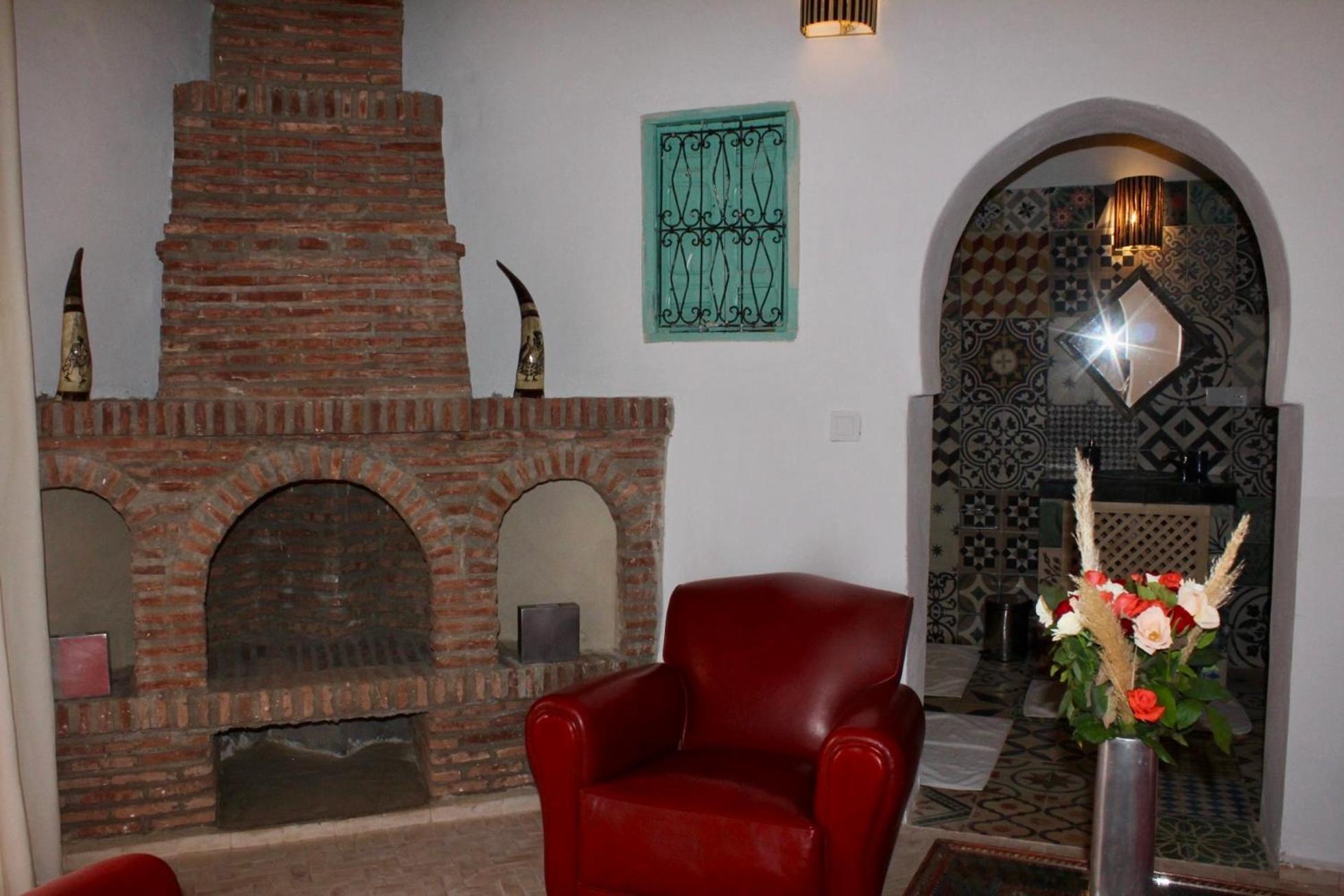 La Maison Berber Shams Marrakesh Exteriör bild