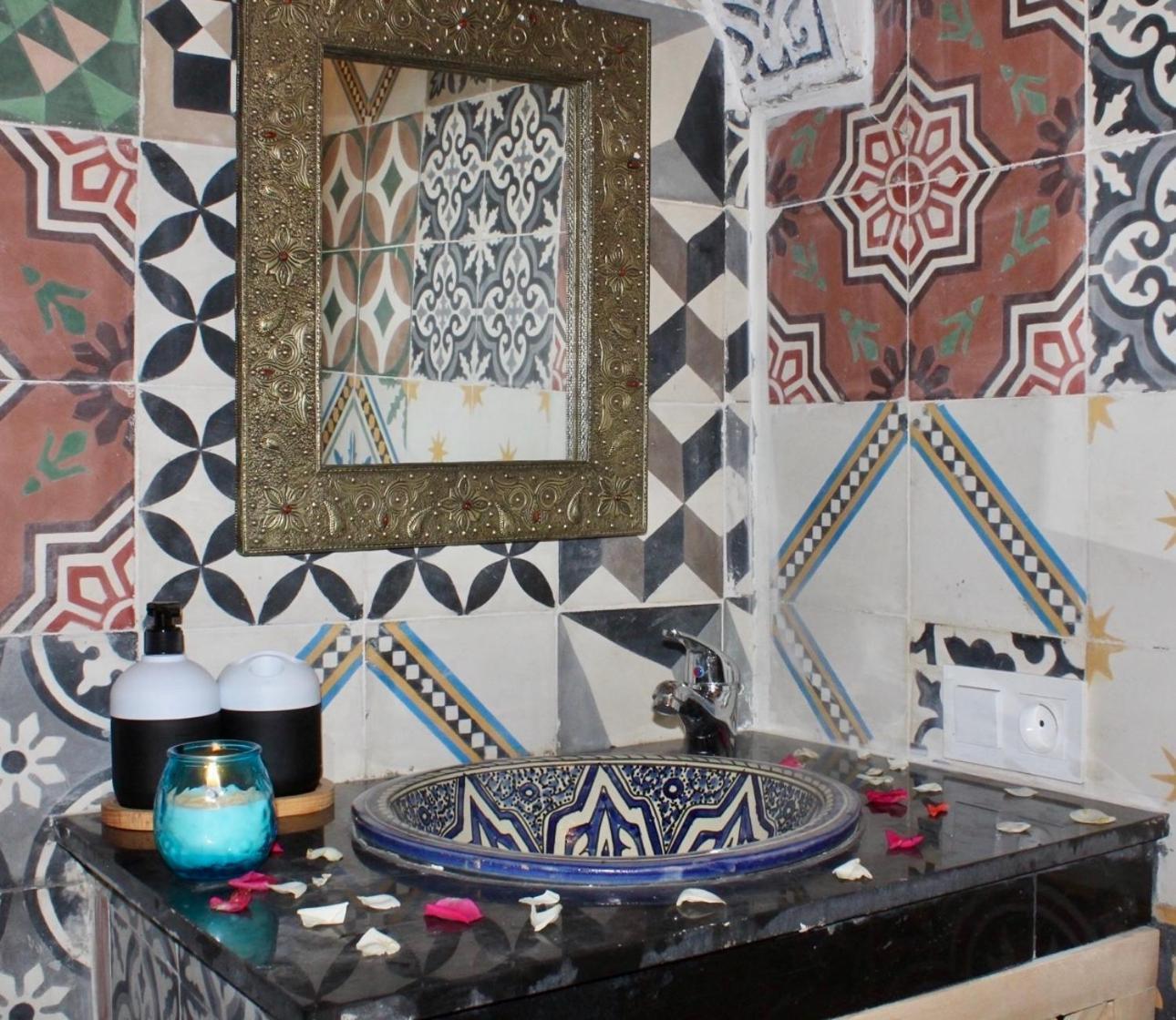 La Maison Berber Shams Marrakesh Exteriör bild
