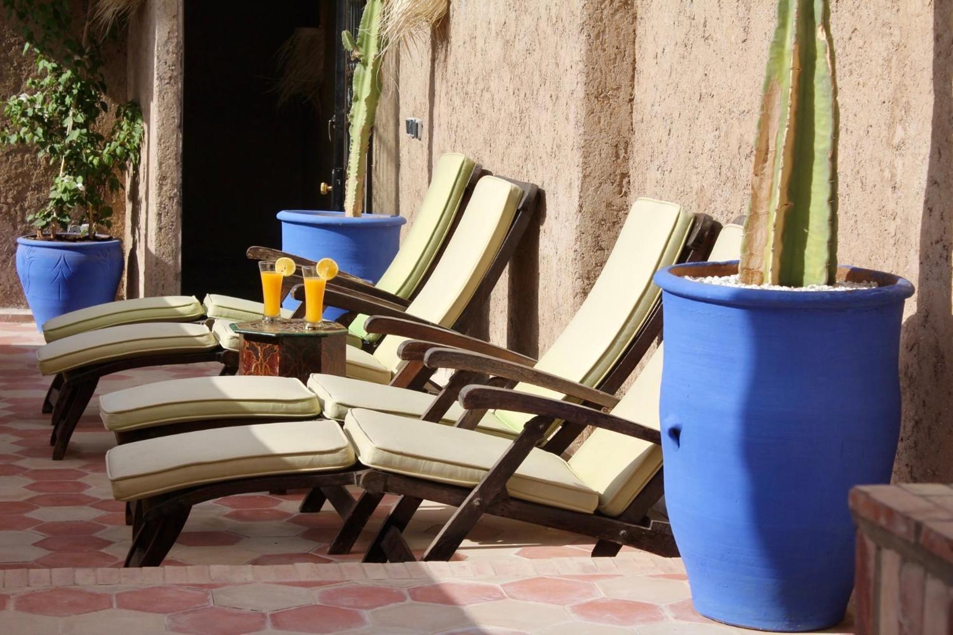 La Maison Berber Shams Marrakesh Exteriör bild