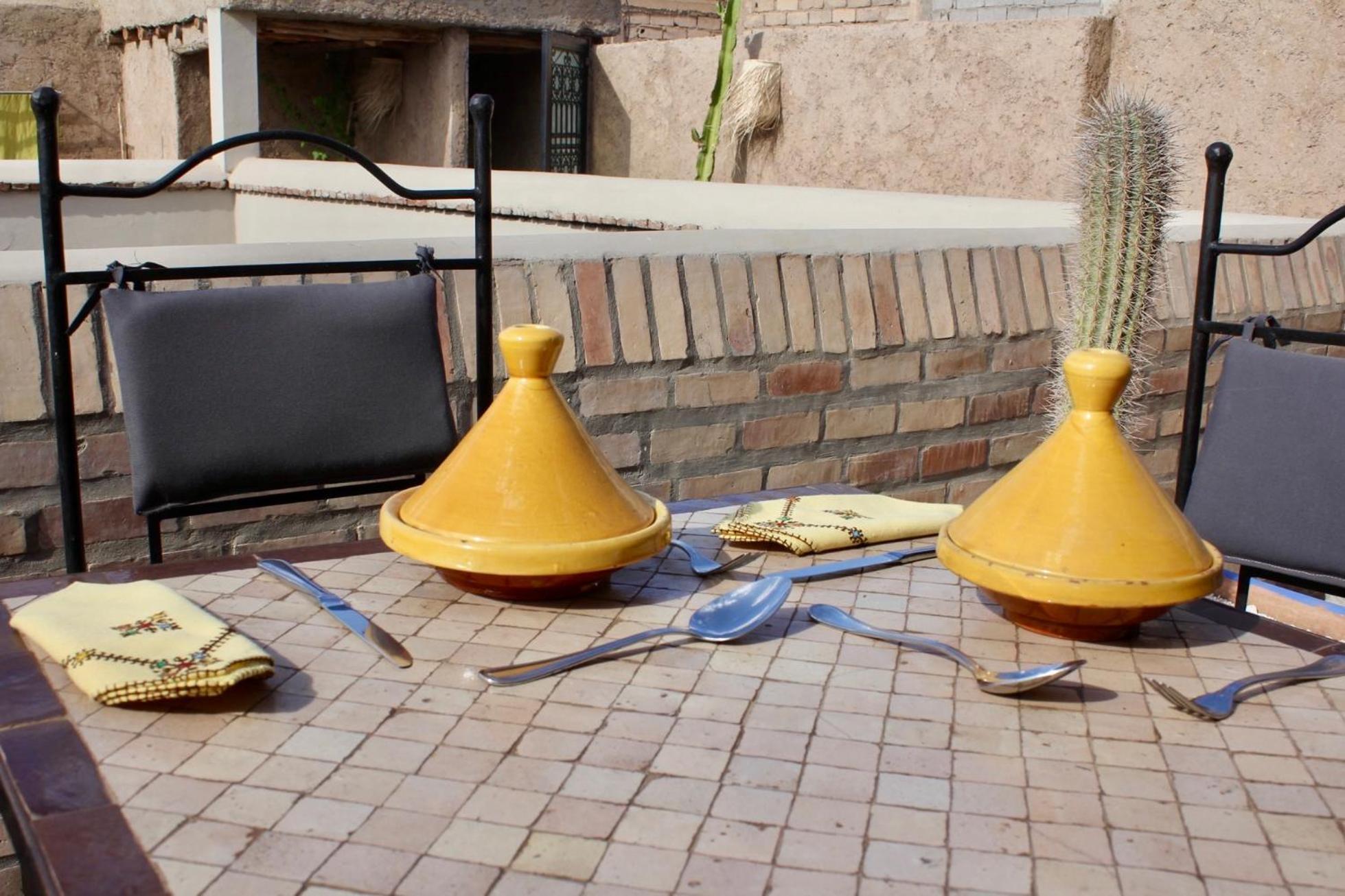 La Maison Berber Shams Marrakesh Exteriör bild